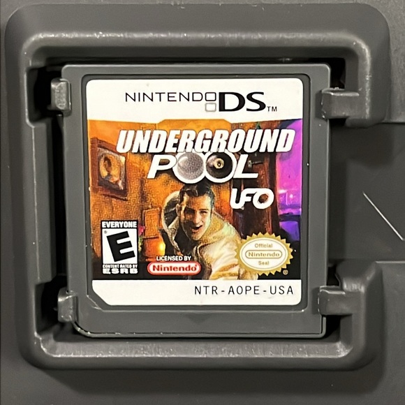5 for $60 - Underground Pool Nintendo DS Game - Picture 3 of 4